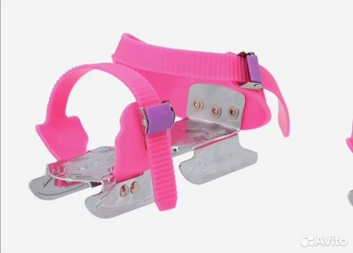 Детские двухполозные коньки