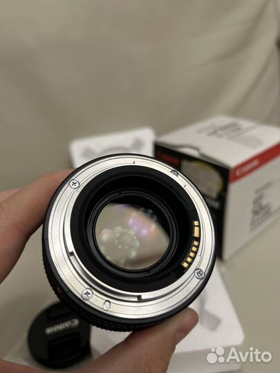 Canon ef 50mm 1.4 как новый