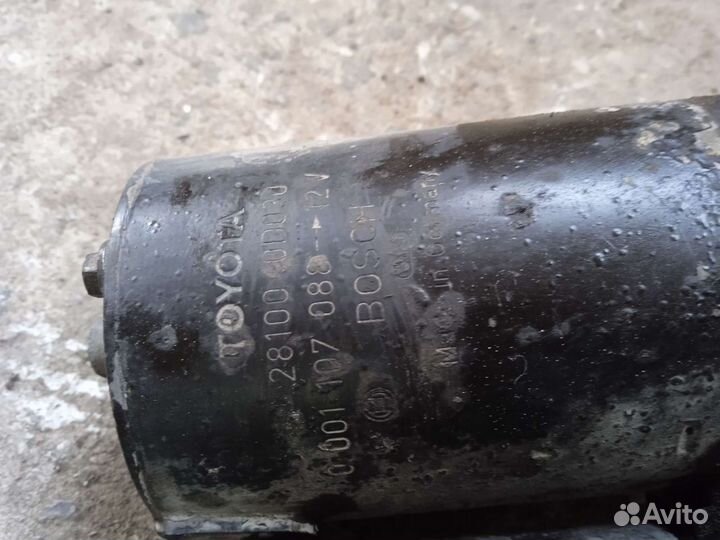 Стартер Тойота Авенсис 220 1zz