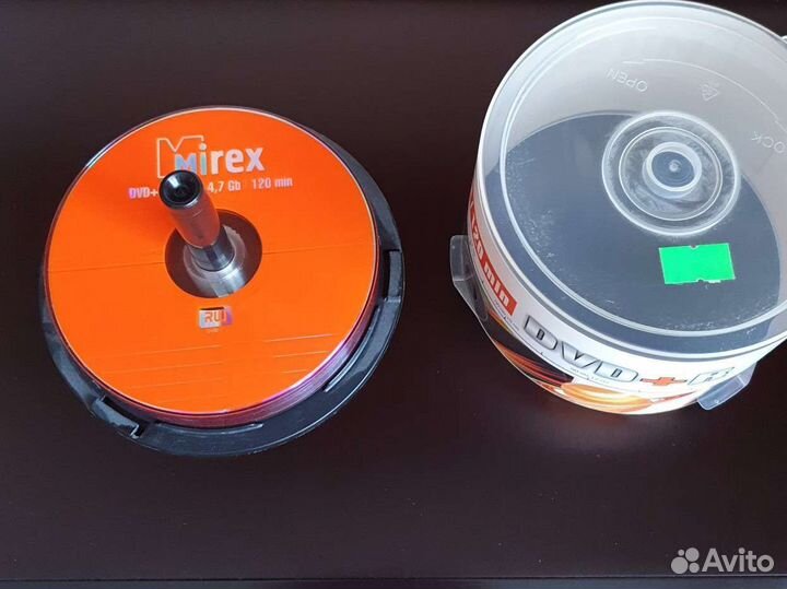 Dvd диски чистые. 15шт