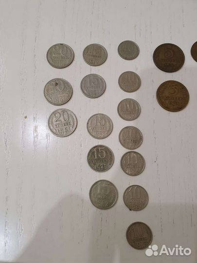 Монеты СССР