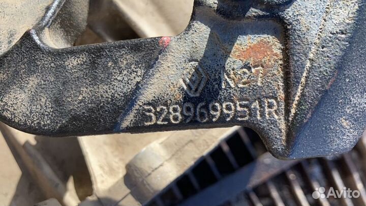 Мпп Renault Duster TL8