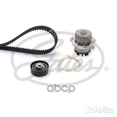 Насос водяной + комплект ремня грм KP15670XS Gates