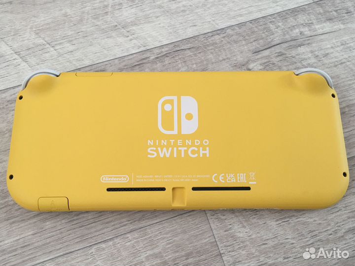 Nintendo Switch Lite 160Gb+Игры