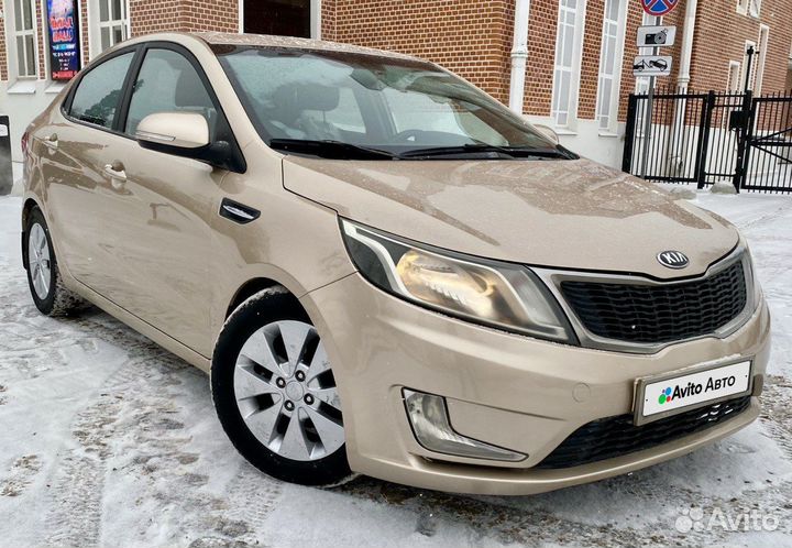 Kia Rio 1.6 AT, 2012, 169 000 км