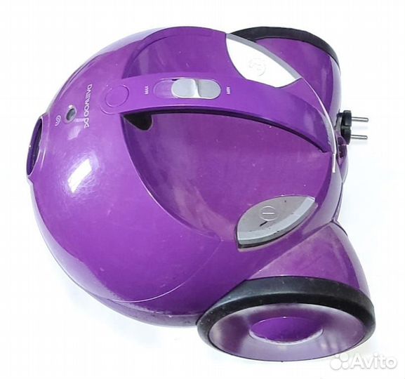 Пылесос Daewoo Electronics RC-L381MP, 1600 Вт