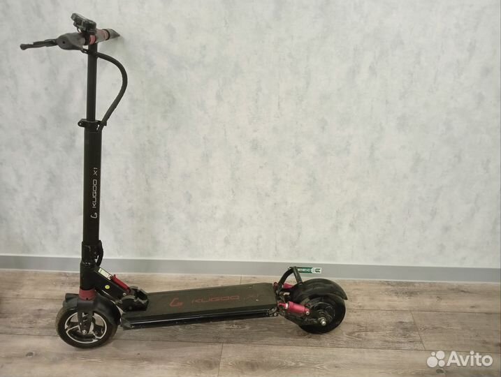 Электросамокат kugoo x1