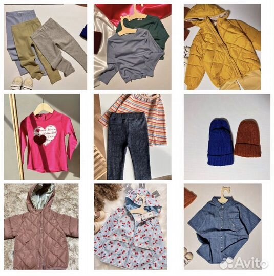 Новые детские вещи