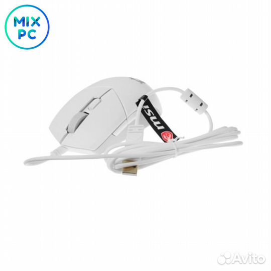 Мышь MSI Clutch GM11 белый