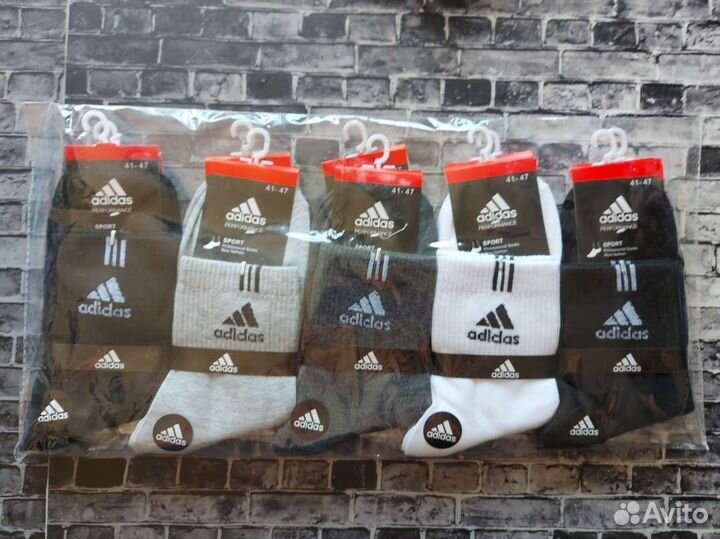 Носки Nike Adidas Puma Reebok