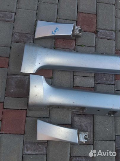 Комплект порогов от Субару Форестер 2005-2007года