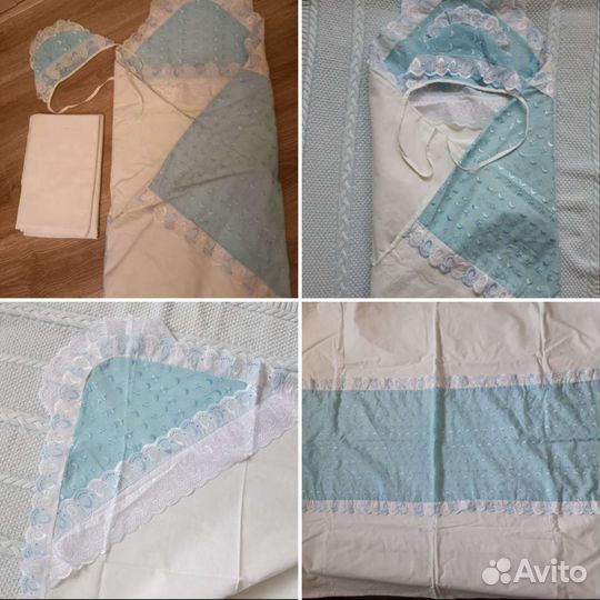 Уголок на выписку, одеяло, Gloryes