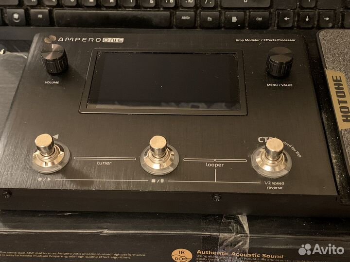 Гитарный процессор Hotone Ampero One