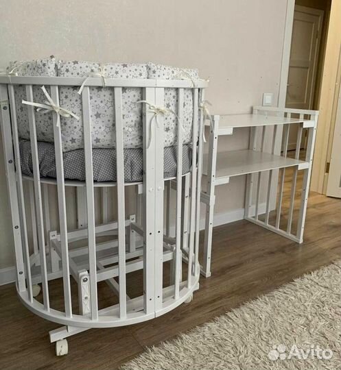 Детская кровать-трансформер 7 в 1