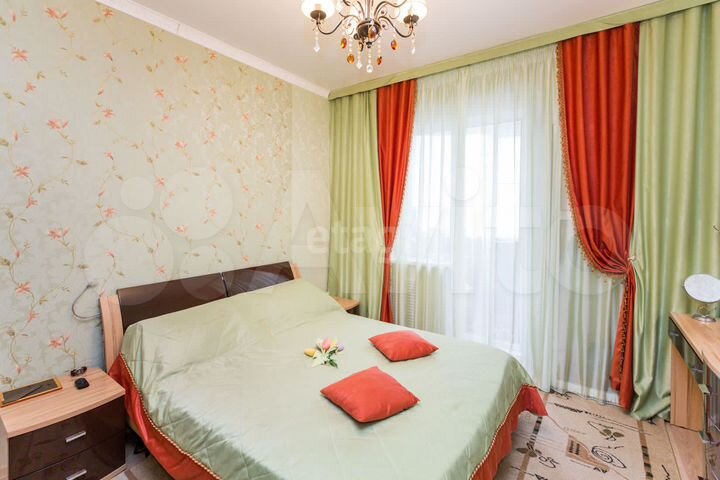 2-к. квартира, 67,7 м², 6/15 эт.