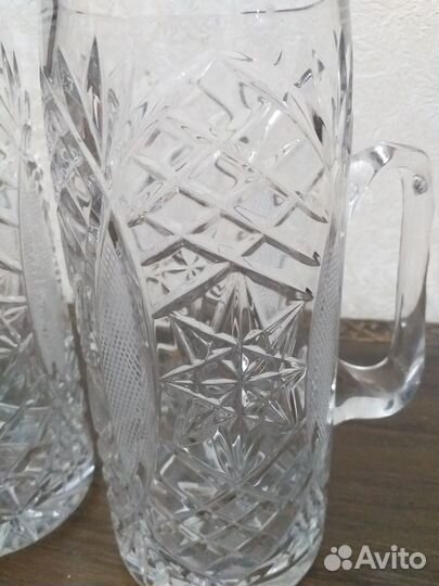 Изделия из хрусталя СССР (Гусь -Хрустальный)