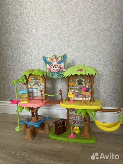 Enchantimals домики