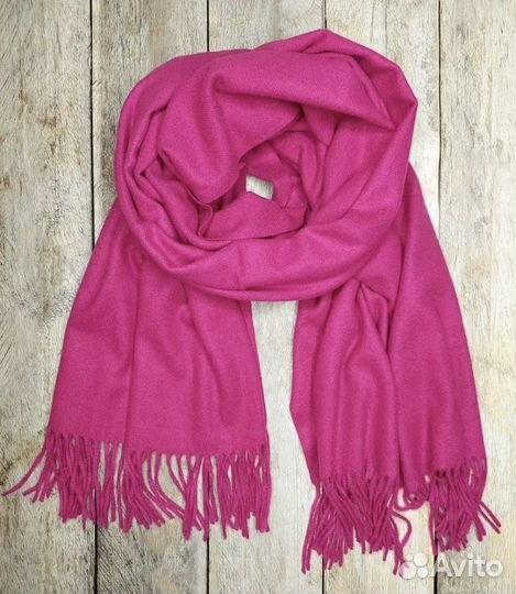 Палантины зимние 180х70см кашемир 27 цветов