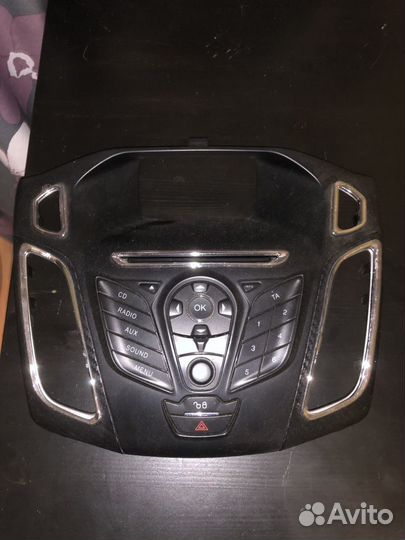 Магнитола ford focus 3