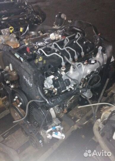 Двигатель Kia Carnival VQ 2007г J3VGT 2.9 CRDi