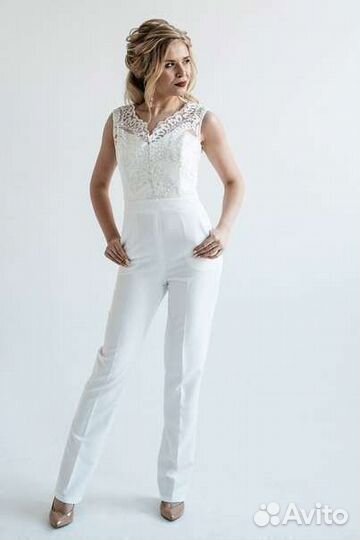 Комбинезон женский вечерний 46