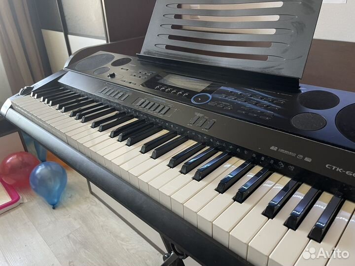 Синтезатор Casio CTK-6000
