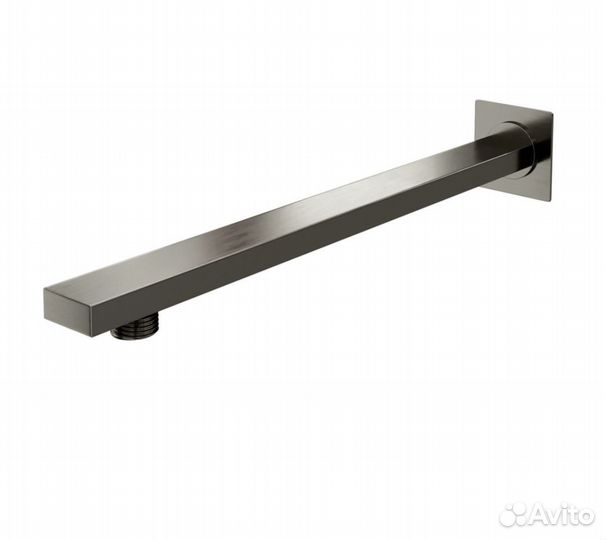 Держатель для верхнего душа 410 мм настенный латун