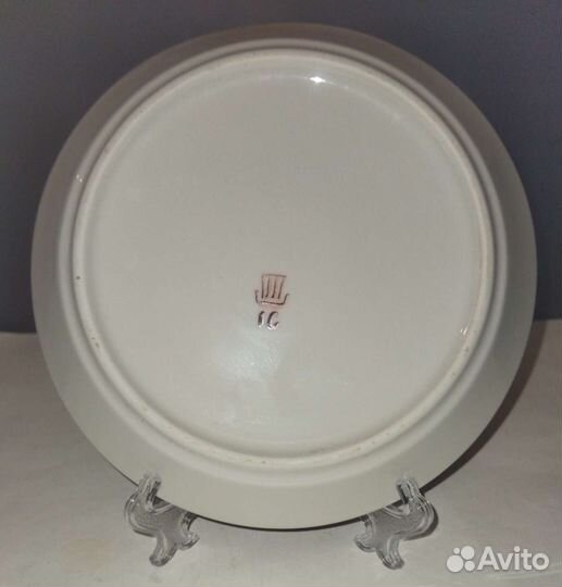 Блюдце,тарелочка детский сюжетик. С Пасхой