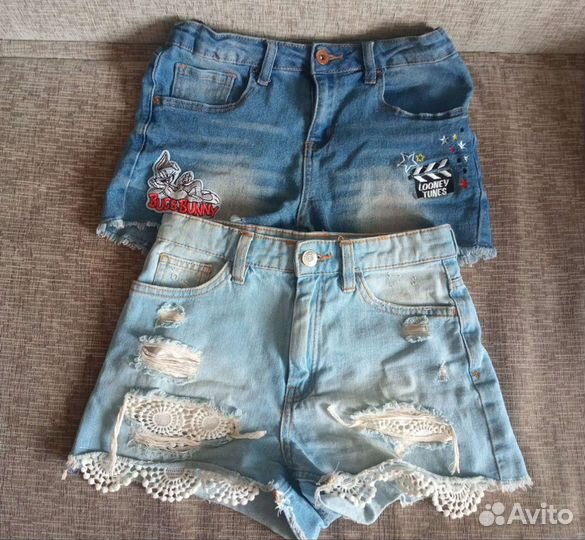 Шорты на девочку летние