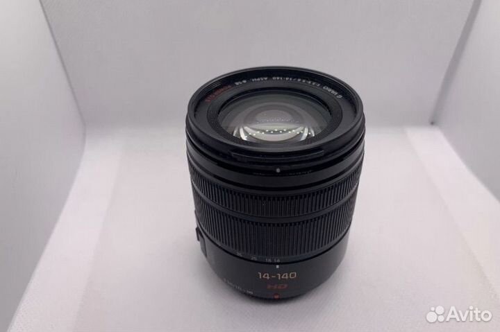 Panasonic Lumix G 14-140mm f/3.5-5.6 как новый