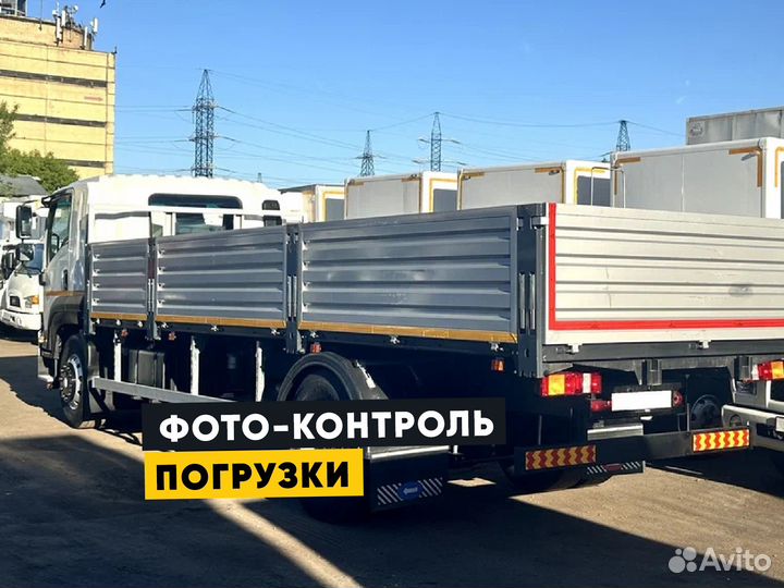 Перевозка грузов бортовыми машинами 7-15 тонн