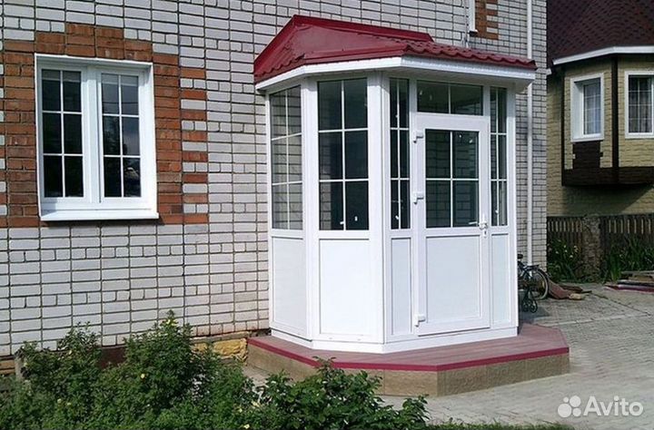 Двери пвх / входная группа