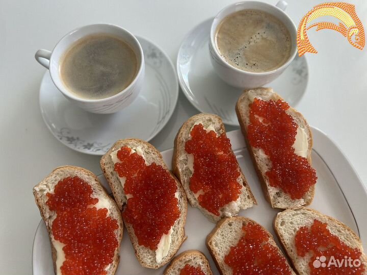 Красная икра Кижуч. Оптом