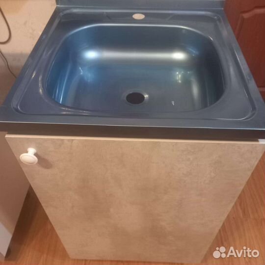 Мойка с тумбой для кухни