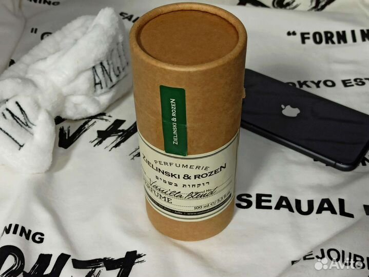 Духи Zielinski Rozen Vanilla Blend Pepper Rosemary