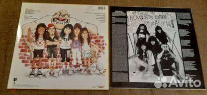 Anthrax state of euphoria 1988 Germany LP