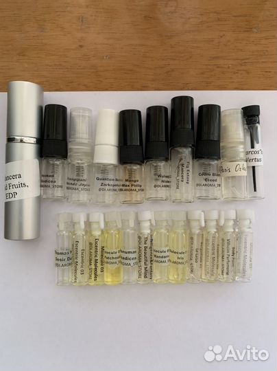 Духи отливанты