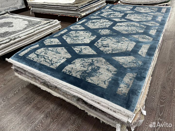 Ковер вискозный 1.6х3 Olimpos