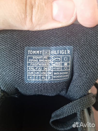 Продам оригинальные кеды Tommy Hilfiger