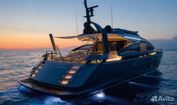 Моторная яхта Azimut Grande S10, 2024