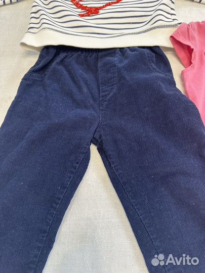 Вещи пакетом для девочки 86 92