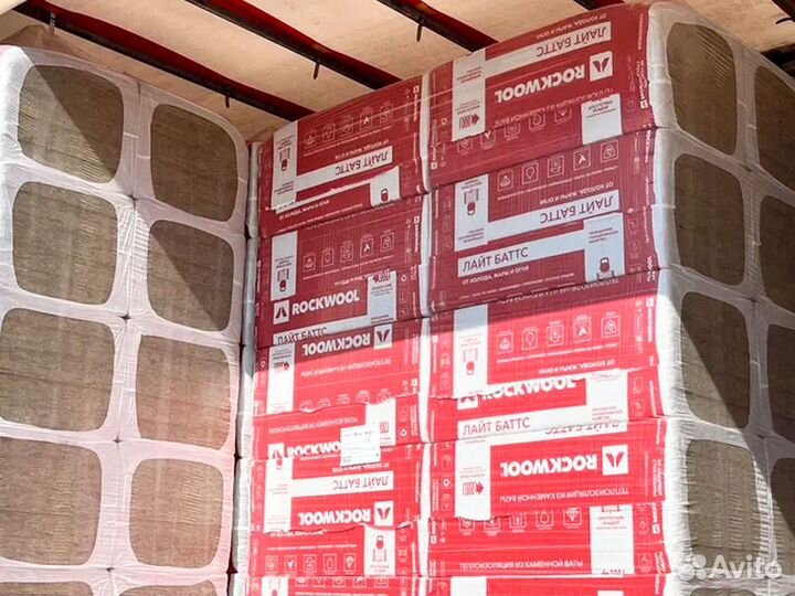 Rockwool Лайт Баттс 50 мм