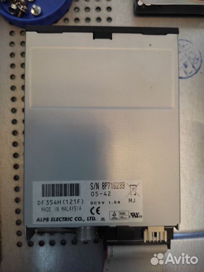 Floppy Дисковод alps DF354H (121F)