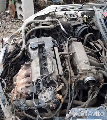 Двигатель ZM 1.6 Mazda Protege BJ