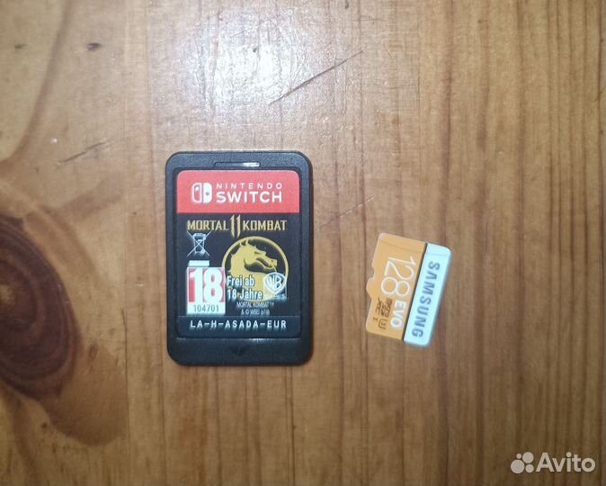 Игровая приставка nintendo switch (один joy-con)