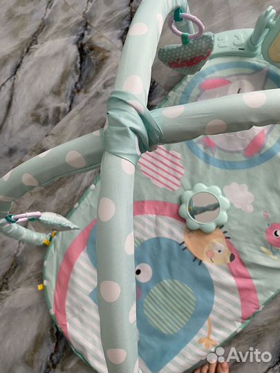 Развивающий коврик с пианино