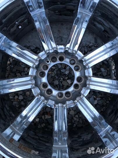 4 Диска R22 на infiniti QX 56