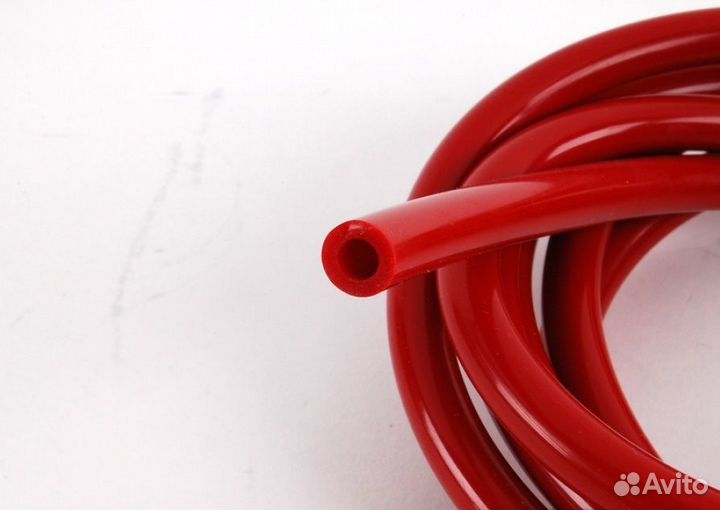 Шланг вакуумный силиконовый красный 12мм