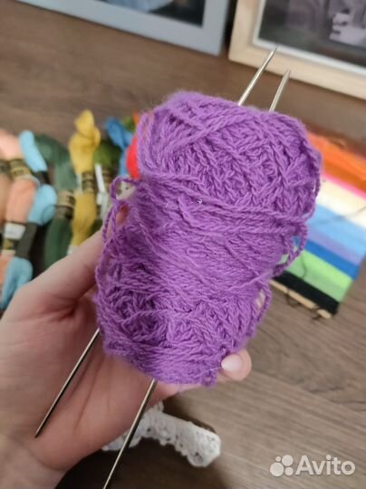 Набор для творчества, вышивки, вязания