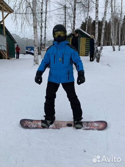 Комплект сноуборд